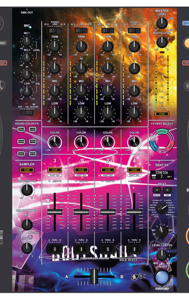 Pioneer DJ DDJ FLX10 MIXER Skin Bootshaus